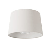 Paralume Athena con attacco E27 per lampada da tavolo o da terra - Made in Italy - Arenal Sabbia