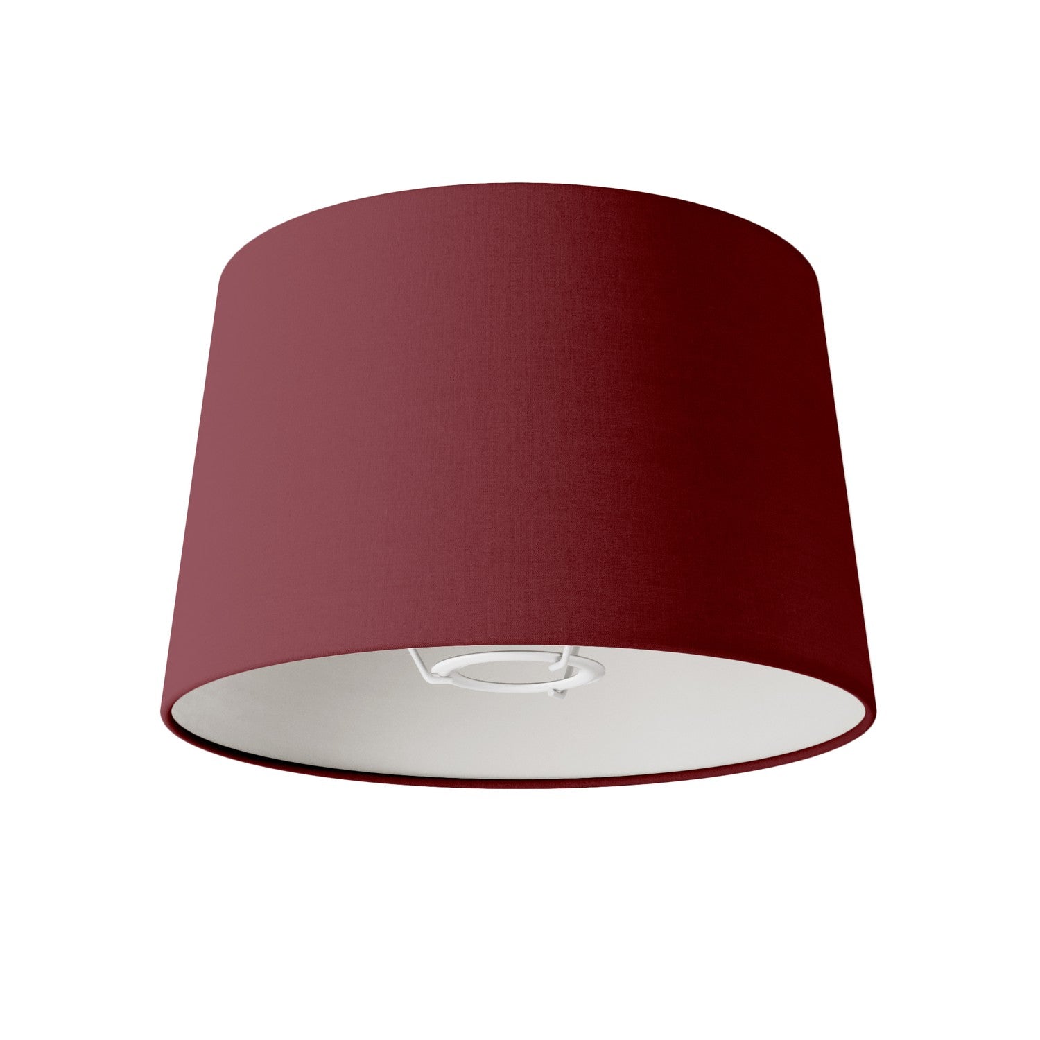 Paralume Athena con attacco E27 per lampada da tavolo o da terra - Made in Italy - Arenal Bordeaux