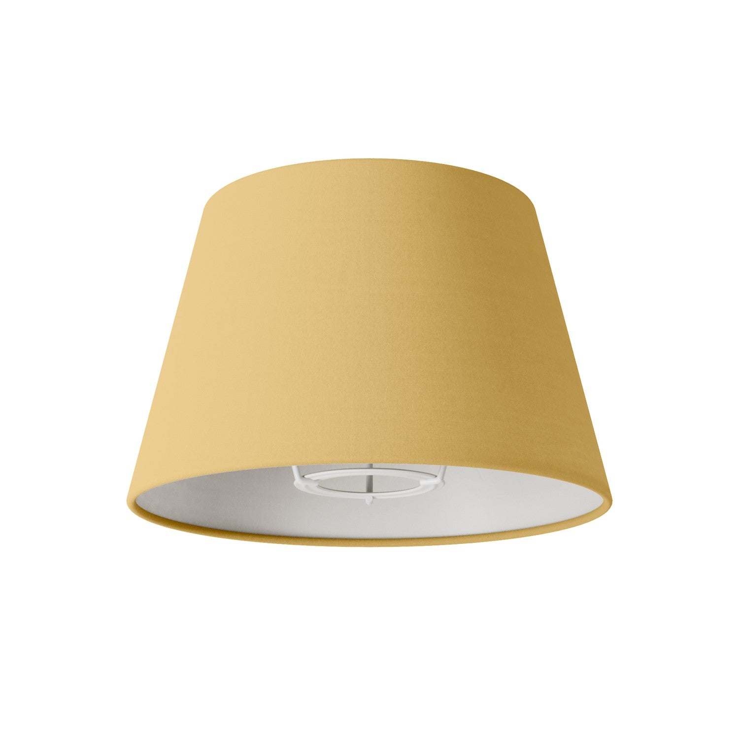 Paralume Impero S con attacco E27 per lampada da tavolo o applique - Made in Italy - Arenal Oro