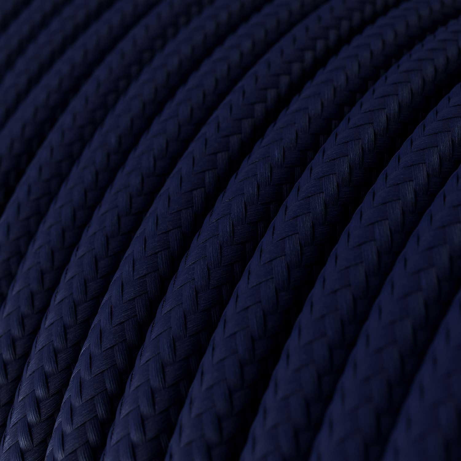 Svietidlo s textilným káblom a farebnými silikónovými prvkami - Vyrobená v Taliansku