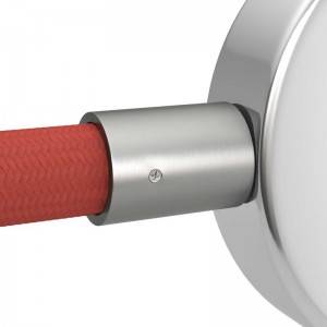Pozinkovaná kovová káblová koncovka s príslušenstvom pre 20 mm trubicu Creative-Tube
