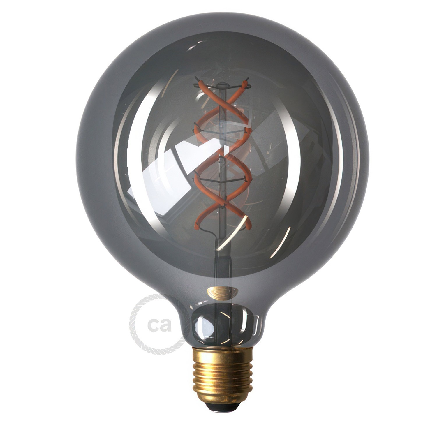 EIVA ELEGANT - Závesná lampa do exteriéru IP65 s textilným káblom, silikónovou rozetou a objímkou, vodeodolná