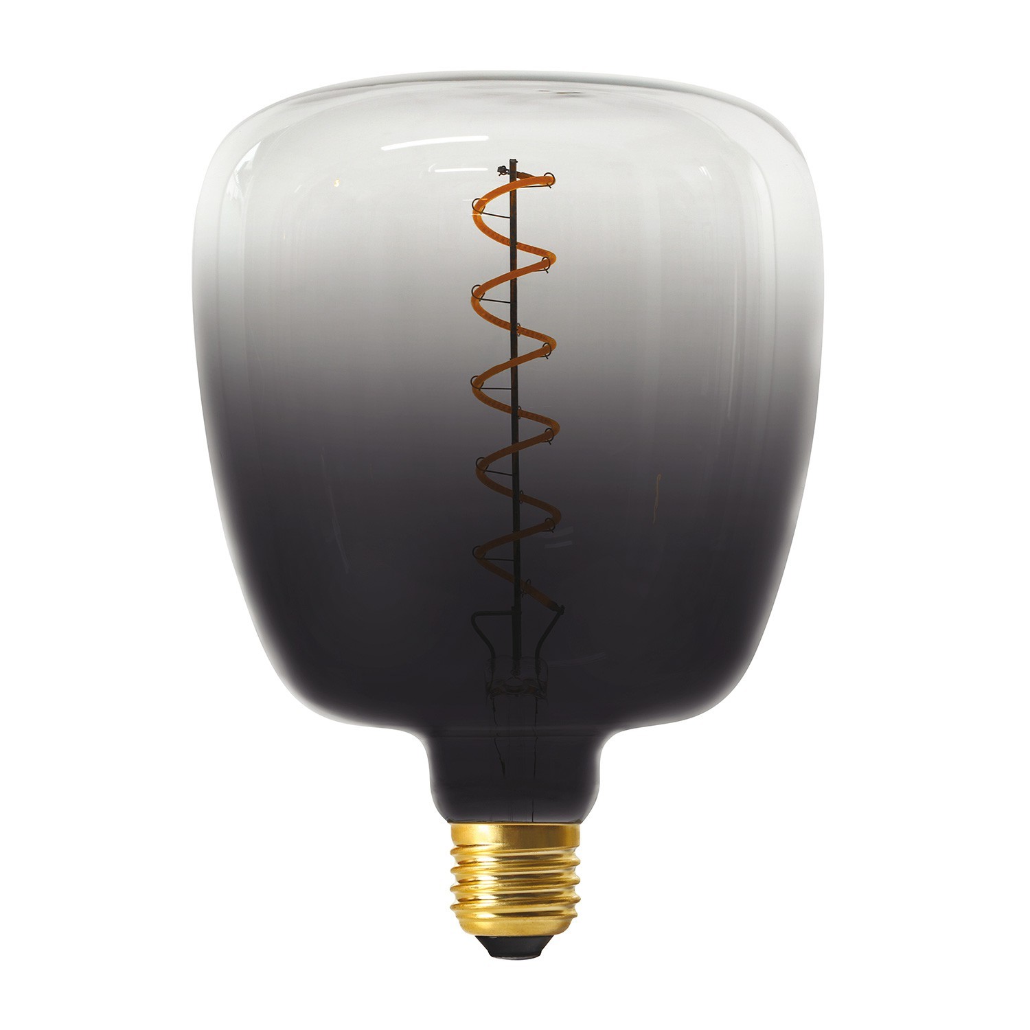 Žiarovka LED XXL Bona tmavé tiene z kolekcie Pastel, špirálové vlákno 4W E27 Stmievateľná 2100K