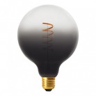 Žiarovka LED G125 tmavé tiene z kolekcie Pastel, špirálové vlákno 4W E27 Stmievateľná 1900K