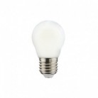 Mliečna dekoratívna LED žiarovka G45 Globetta 2,2W E27 Stmievateľná 2700K
