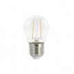 Priehľadná dekoratívna LED žiarovka G45 Globetta 2W E27 Stmievateľná 2700K