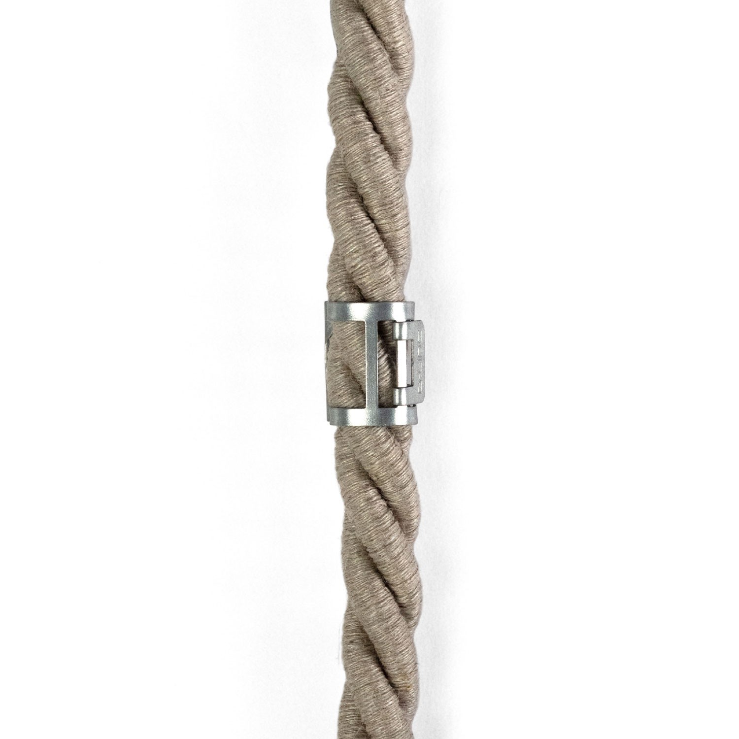 Kovové svorky pre uchytenie lanového kábla s priemerom 16mm