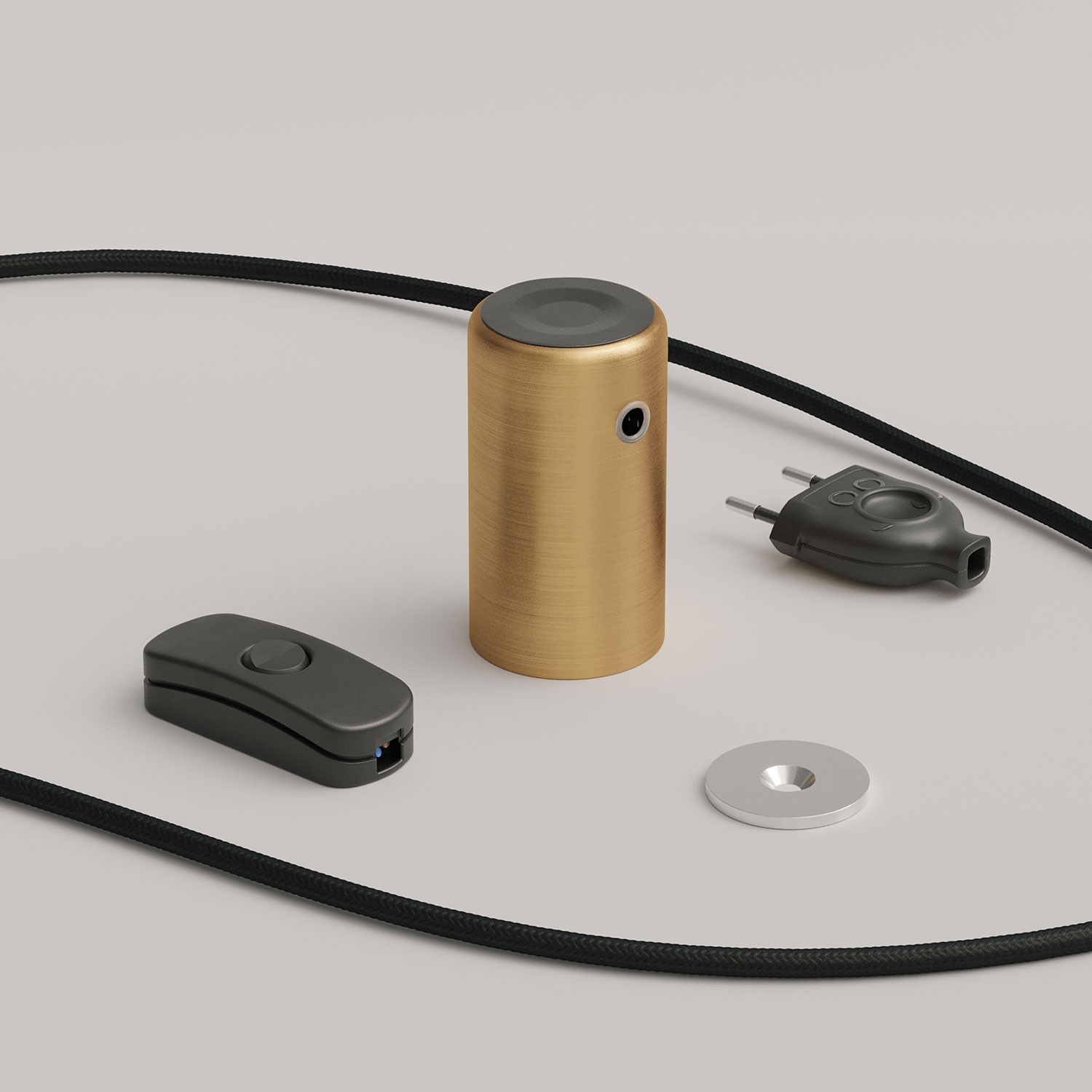 Magnetico®-Plug Elegant, hotové svietidlo s magnetickou objímkou