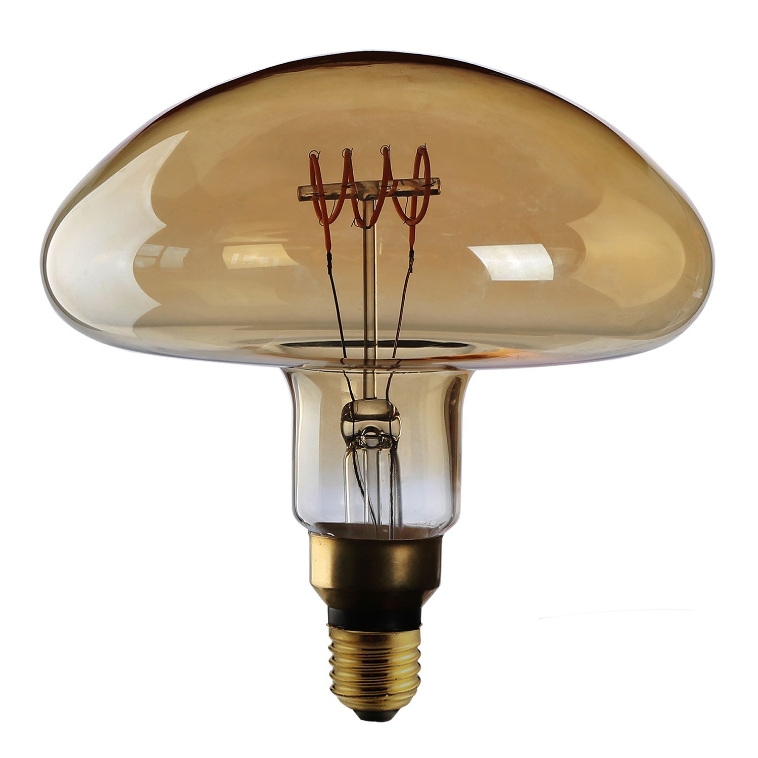 Vintage LED žiarovka v tvare hríba 5W E27 stmievateľná 2200K