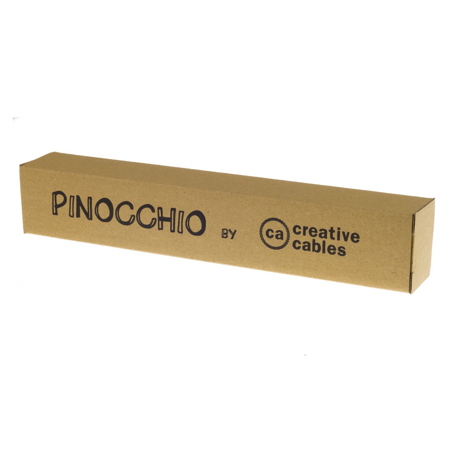 Pinocchio, nastaviteľný drevený nástenný držiak pre závesné lampy