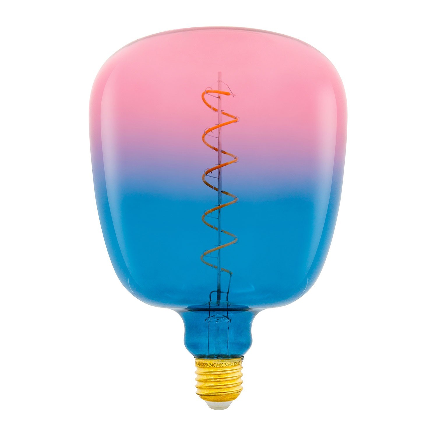Bona Dream XXL žiarovka, pastelová rada, špirálové vlákno, 5W E27 stmievateľná 2150K