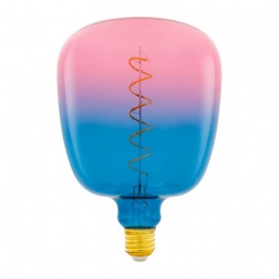Bona Dream XXL žiarovka, pastelová rada, špirálové vlákno, 5W E27 stmievateľná 2150K