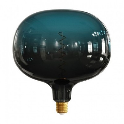 Cobble Dusk XXL žiarovka, pastelová rada, špirálové vlákno, 5W E27 stmievateľná 2500K