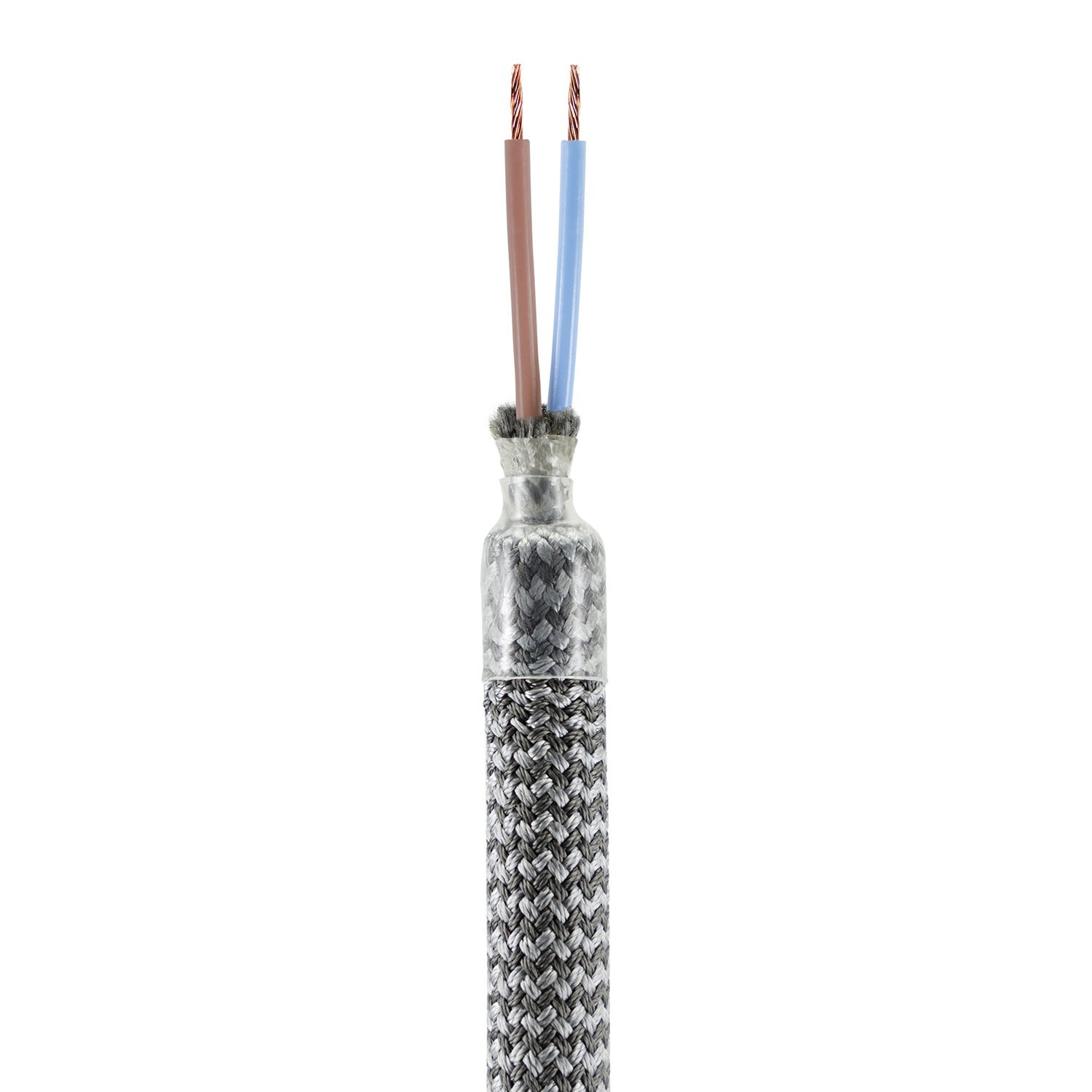 Creative Flex v sade - ohybná trubica potiahnutá titanovou textíliou RM75 s kovovými koncovými svorkami