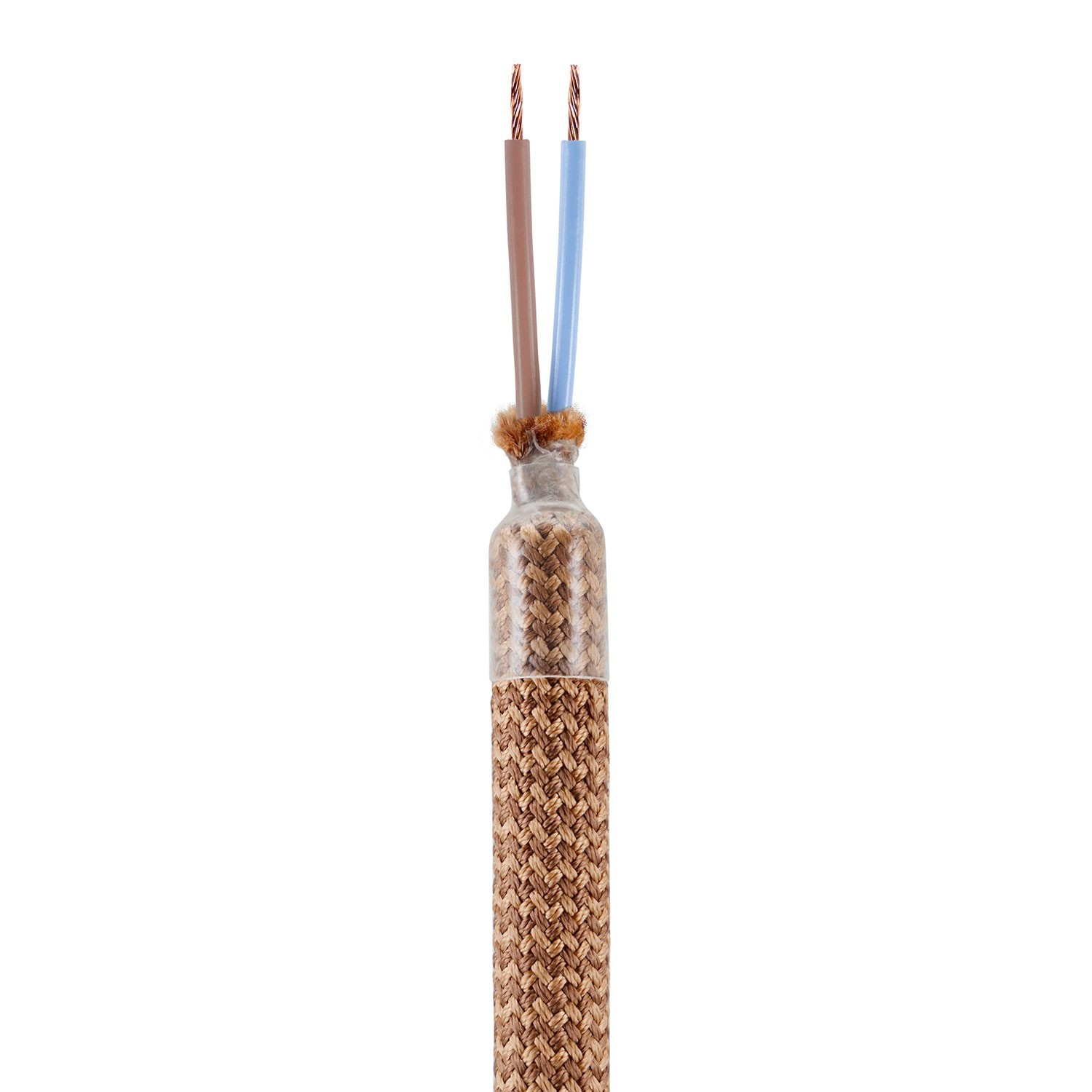 Creative Flex v sade - ohybná trubica potiahnutá medenou textíliou RM74 s kovovými koncovými svorkami