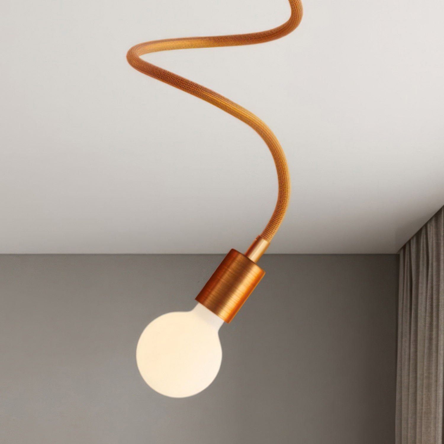 Nástenná a stropná lampa Creative Flex veľkosti 90 cm