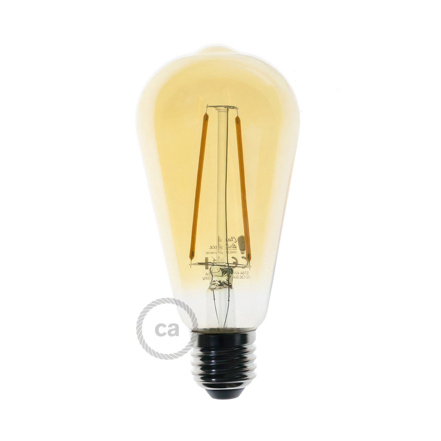 Flex 90, stropné flexibilné svietidlo poskytuje rozptýlené svetlo s LED žiarovkou ST64