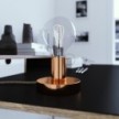 Posaluce - kovová stolná lampa