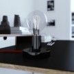 Posaluce - kovová stolná lampa
