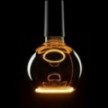 LED žiarovka dymovo tmavá Glóbus G125 z edície Floating 6W stmievateľná 1900K