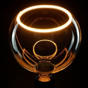 LED žiarovka Glóbus G150 dymová z kolekcie Floating 6W stmievateľná 1900K