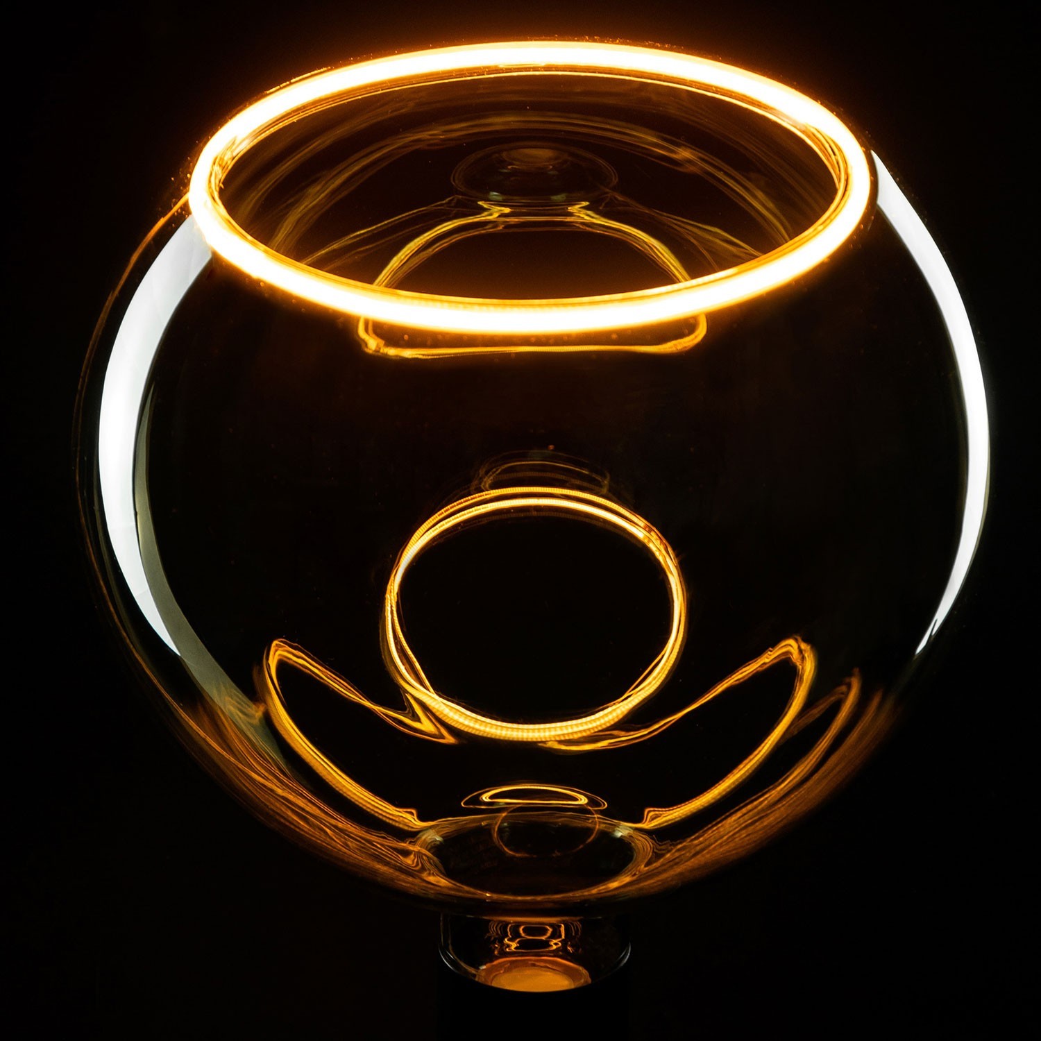 LED žiarovka Glóbus G200 dymová z kolekcie Floating 6W stmievateľná 1900K