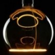 LED žiarovka Glóbus G200 dymová z kolekcie Floating 6W stmievateľná 1900K