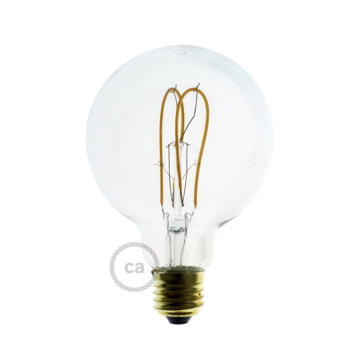 Lampa Flex 30 so žiarovkou Glóbus