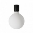 Applique - nástenné, stropné svietidlo so žiarovkou s porcelánovým efektom - IP44 Vodeodolné