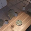 Keramické tienidlo v tvare Vázy z kolekcie Materia - Vyrobené v Taliansku