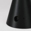 Prenosná a dobíjateľná lampa Cabless11 so žiarovkou Drop vhodná na tienidlo