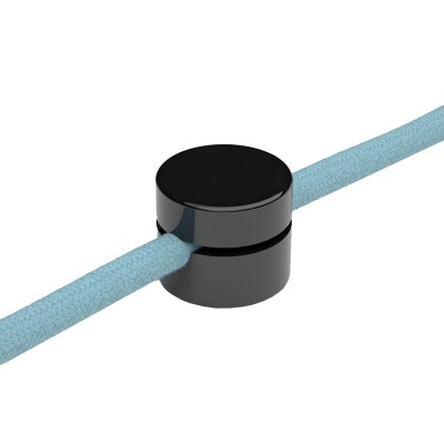Univerzálna nástenná káblová svorka pre textilné káble pre osvetlenie 2x0,75 a 3x0,75 -2 pieces
