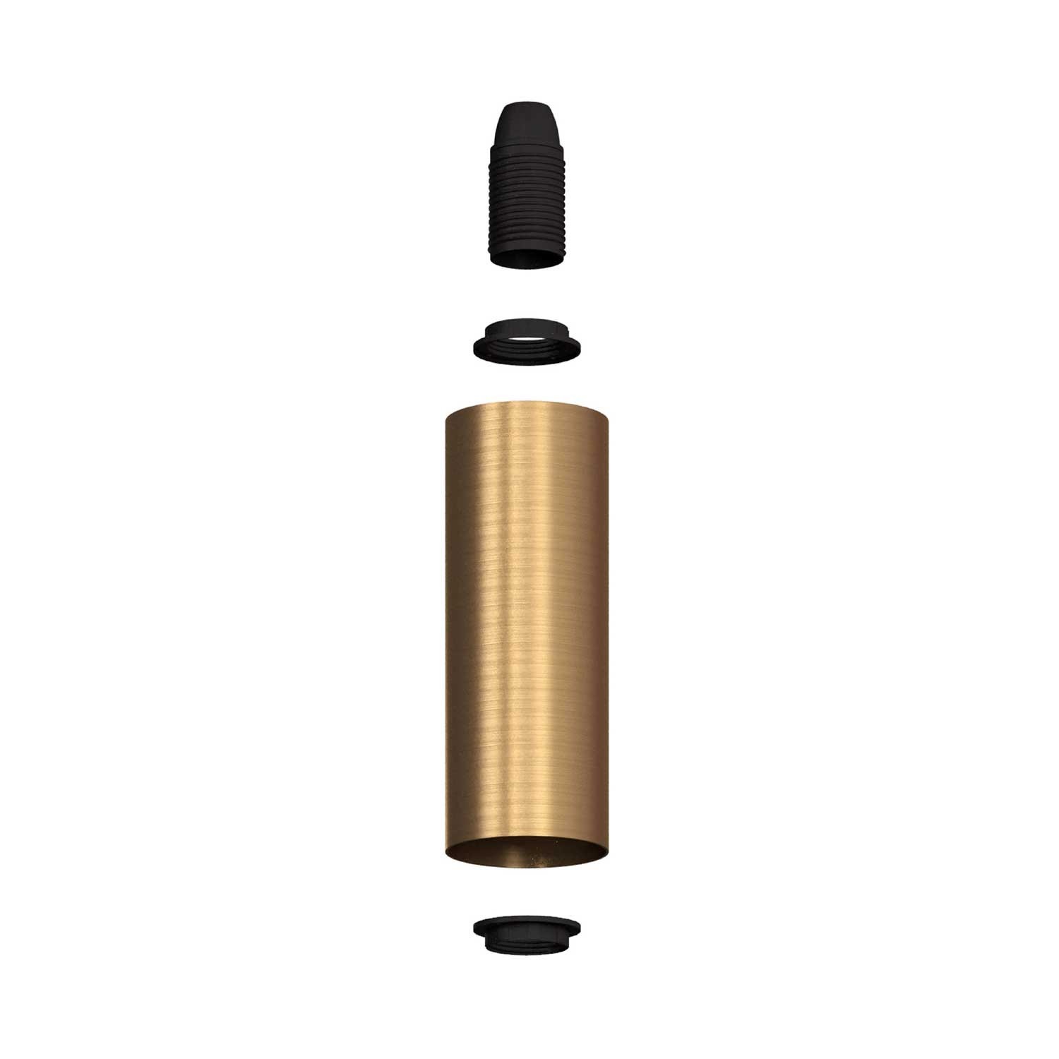 Fermaluce Flex 30 bodové svietidlo s tienidlom Tub-E14, mini rozeta s vypínačom