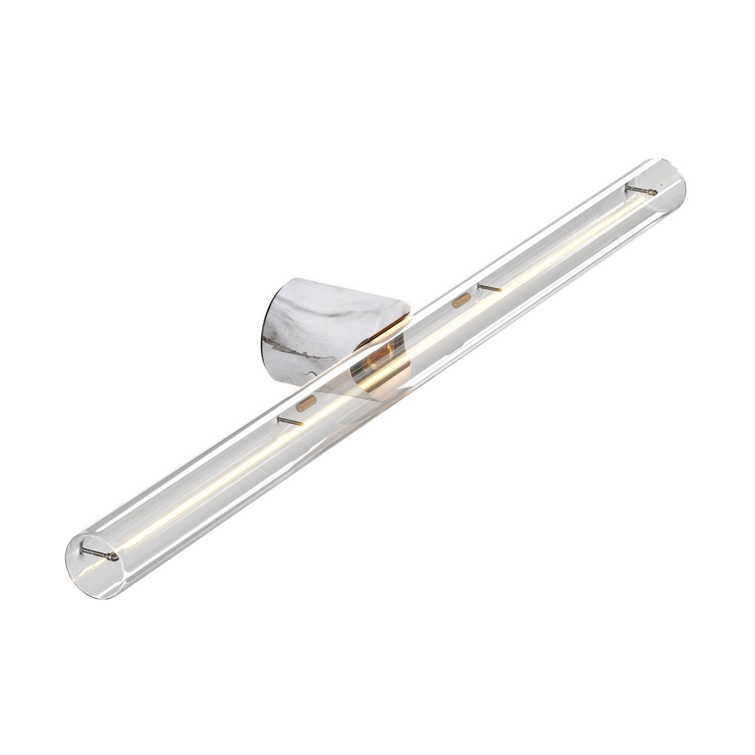 Esse14 nástenná alebo stropná lampa pre LED S14d žiarovku - vodeodolná IP44