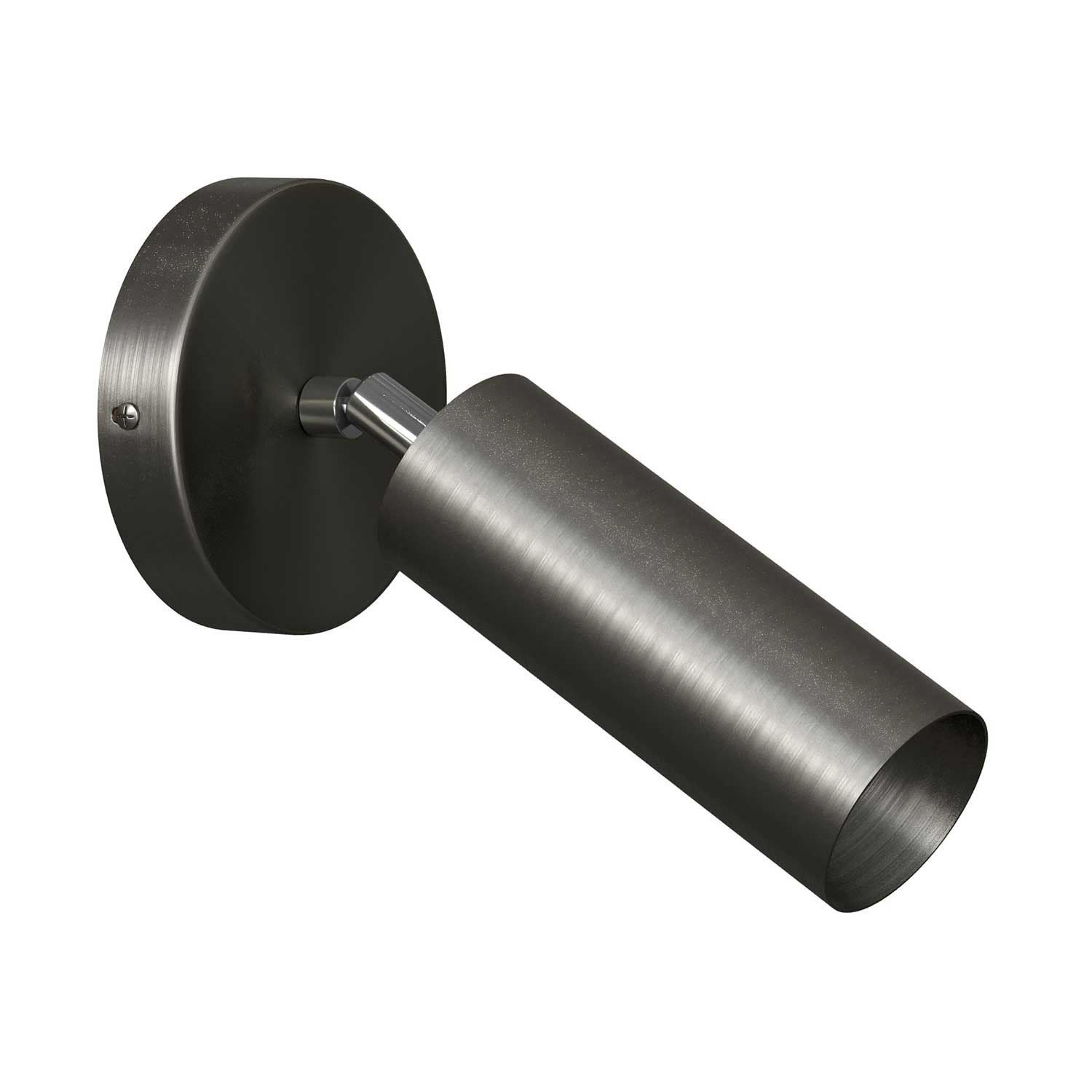 Fermaluce Kovové nastaviteľné bodové svietidlo, kovové nástenné svietidlo s Tub-E14