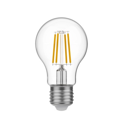 LED žiarovka číra kvapka A60 4W 470Lm E27 2700K - E02