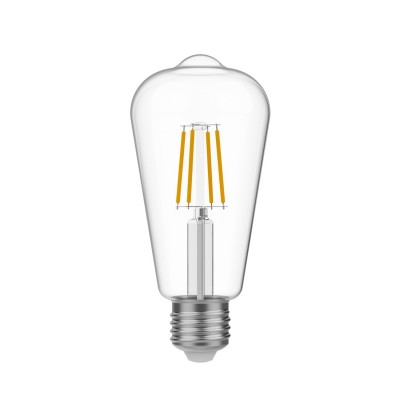 LED číra Edison žiarovka ST64 4W 470Lm E27 2700K - E03