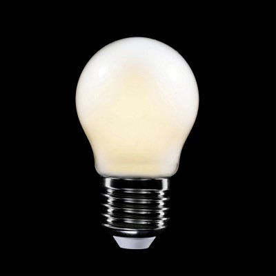 LED žiarovka Mini Globe mliečna G45 4W 470Lm E27 2700K - M01