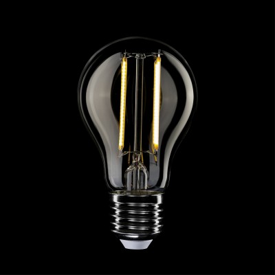 LED žiarovka číra kvapka A60 7W 806Lm E27 2700K Stmievateľná - T01