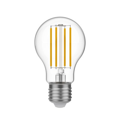 LED žiarovka číra kvapka A60 7W 806Lm E27 2700K Stmievateľná - T01