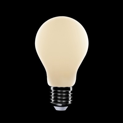 LED žiarovka s porcelánovým efektom CRI 95 A60 7W 640Lm E27 2700K Stmievateľná - P06