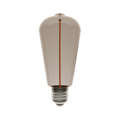LED dymová magnetická žiarovka Deco Line Edison ST64 2,2W 60Lm E27 1800K - F03