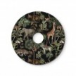 Stínidlo Ellepì mini so zvieratami z džungle "Wildlife Whispers", priemer 24 cm - vyrobené v Taliansku