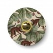 Nástenné alebo stropné svietidlo s tienidlom "Wildlife Whispers" so zvieratami z džungle - vodotesné IP44