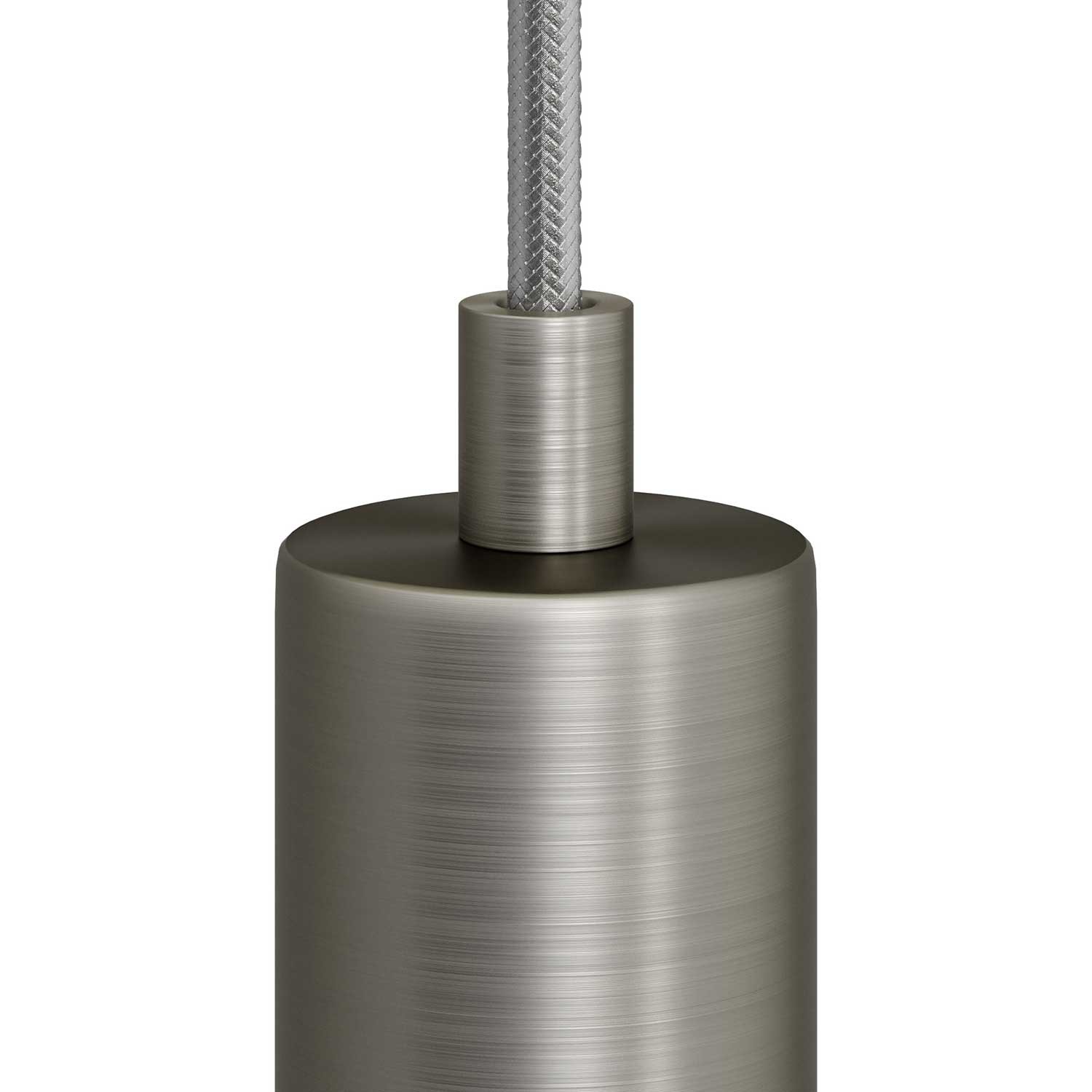 Valcová kovová káblová svorka so závitovou tyčkou, maticou a podložkou -2 pieces