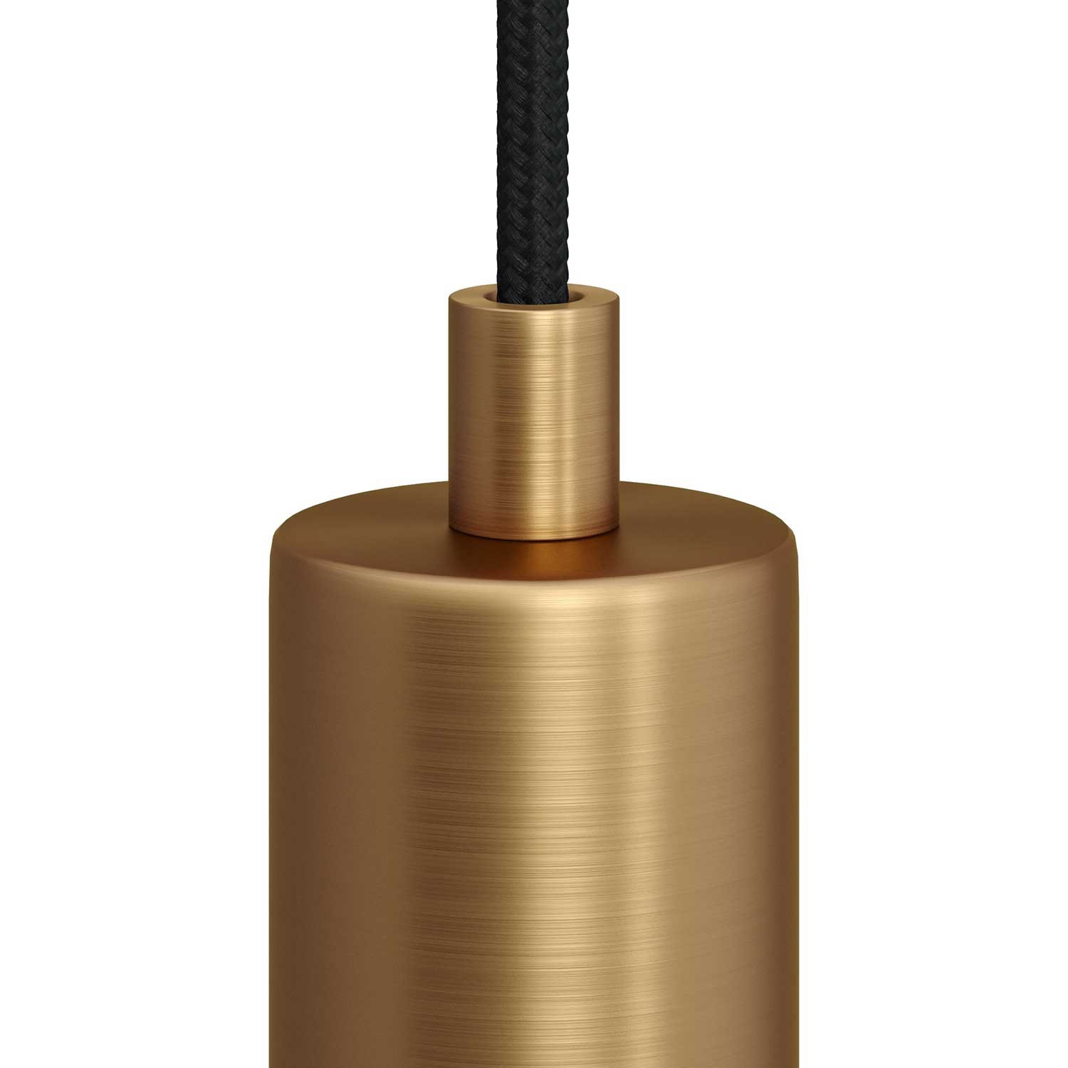 Valcová kovová káblová svorka so závitovou tyčkou, maticou a podložkou -2 pieces