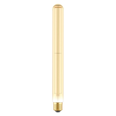 LED zlatá žiarovka C57, rad Carbon, vlákno Klietka, T32X300 7W E27 stmievateľná 2700K