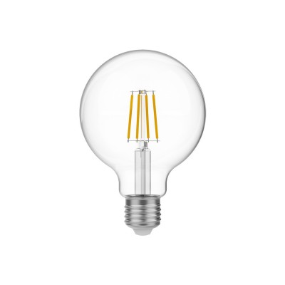 LED žiarovka číra Globe G95 4W 470Lm E27 2700K - E04