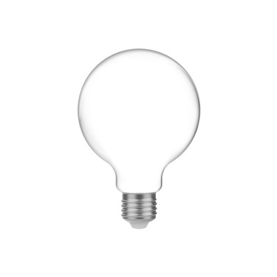 LED žiarovka Globe mliečna G95 4W 470Lm E27 2700K - M04