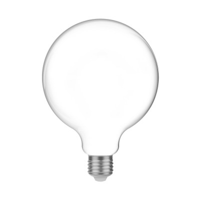 LED žiarovka Globe mliečna G125 4W 470Lm E27 2700K – M05
